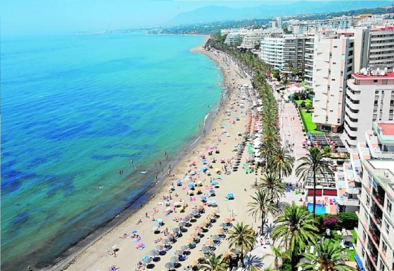 H Juan Hotel Marbella Exterior foto