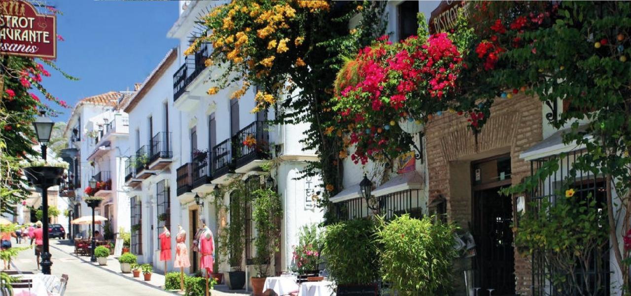 H Juan Hotel Marbella Exterior foto